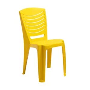 Plastic Moulded Chair Without Arm Rest