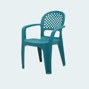 Plastic Moulded Chair With Arm Rest