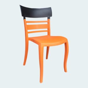 Plastic Moulded Chair Without Arm Rest