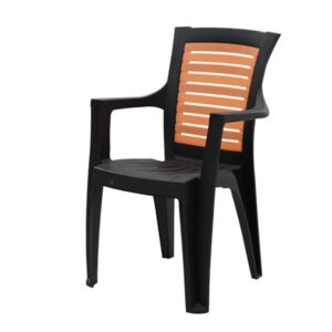 Plastic Moulded Chair With Arm Rest