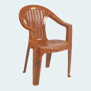 Plastic Moulded Chair With Arm Rest