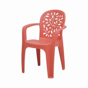 Plastic Moulded Chair With Arm Rest