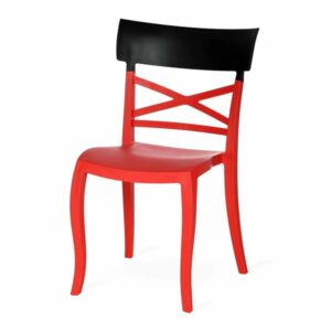 Plastic Moulded Chair Without Arm Rest