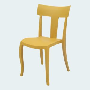 Plastic Moulded Chair Without Arm Rest