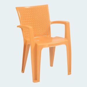 Plastic Moulded Chair With Arm Rest