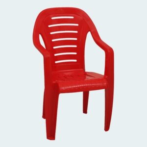 Plastic Moulded Chair With Arm Rest