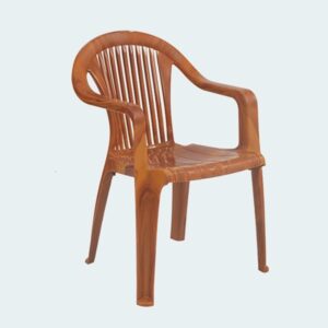 Plastic Moulded Chair With Arm Rest