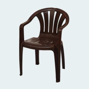 Plastic Moulded Chair With Arm Rest