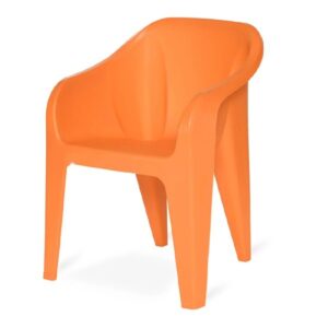 Plastic Moulded Chair With Arm Rest