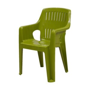 Plastic Moulded Chair With Arm Rest