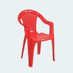 Plastic Moulded Chair With Arm Rest