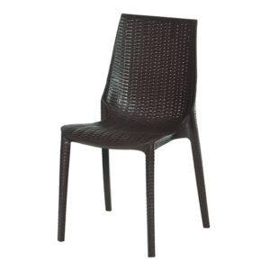Plastic Moulded Chair Without Arm Rest