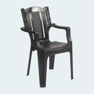 Plastic Moulded Chair With Arm Rest