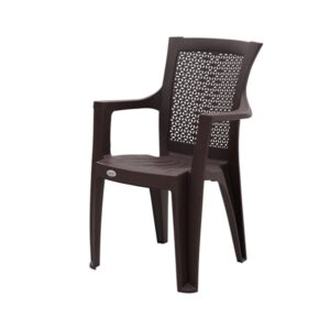 Plastic Moulded Chair With Arm Rest