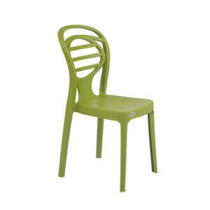 Plastic Moulded Chair Without Arm Rest