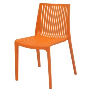 Plastic Moulded Chair Without Arm Rest
