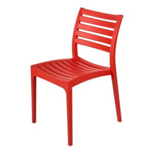 Plastic Moulded Chair Without Arm Rest