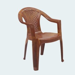 Plastic Moulded Chair With Arm Rest