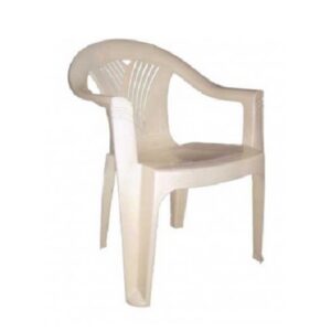 Plastic Moulded Chair With Arm Rest