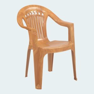 Plastic Moulded Chair With Arm Rest
