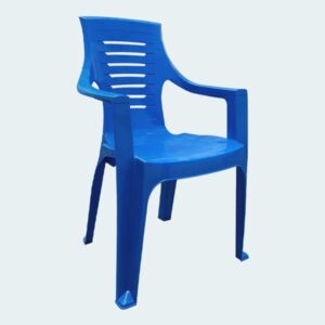 Plastic Moulded Chair With Arm Rest