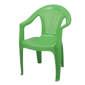 Plastic Moulded Chair With Arm Rest