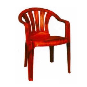 Plastic Moulded Chair With Arm Rest