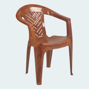 Plastic Moulded Chair With Arm Rest