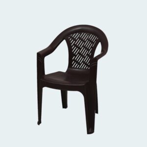 Plastic Moulded Chair With Arm Rest