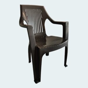 Plastic Moulded Chair With Arm Rest