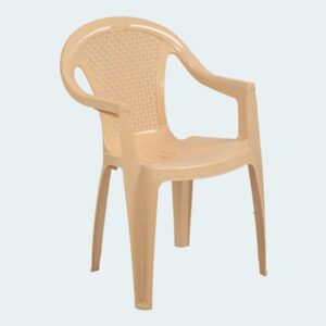 Plastic Moulded Chair With Arm Rest