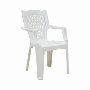 Plastic Moulded Chair With Arm Rest